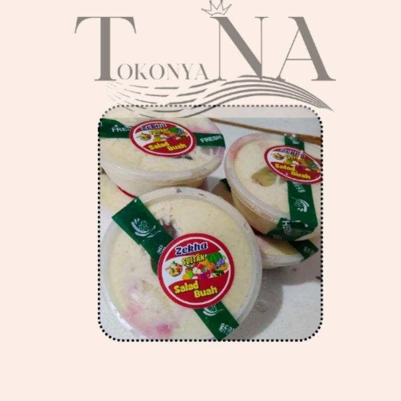 

Salad Buah Zekha UK.200ml