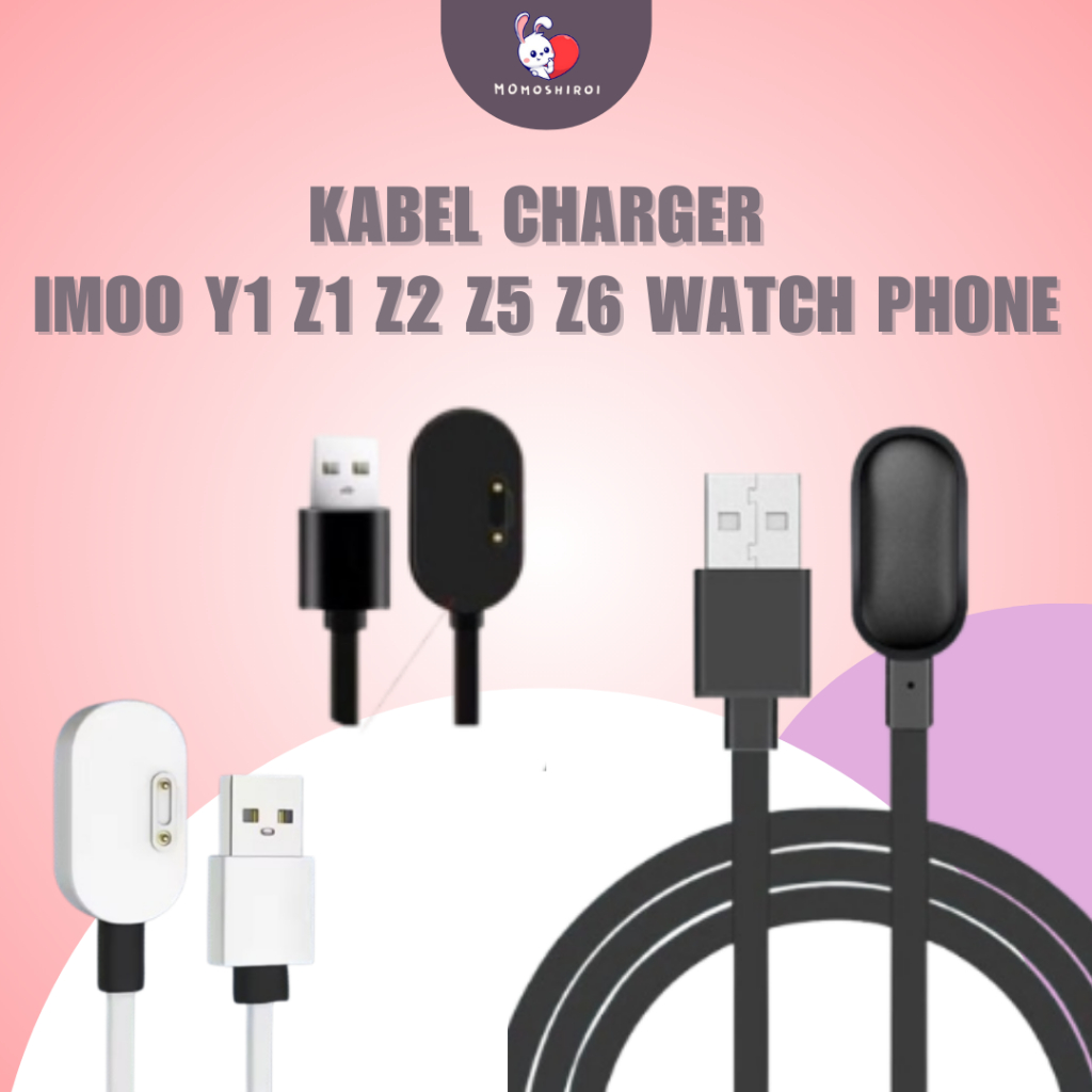 Kabel Charger Imoo Y1 Z1 Z2 Z5 Z6 Watch Phone Cas Imoo Magnet