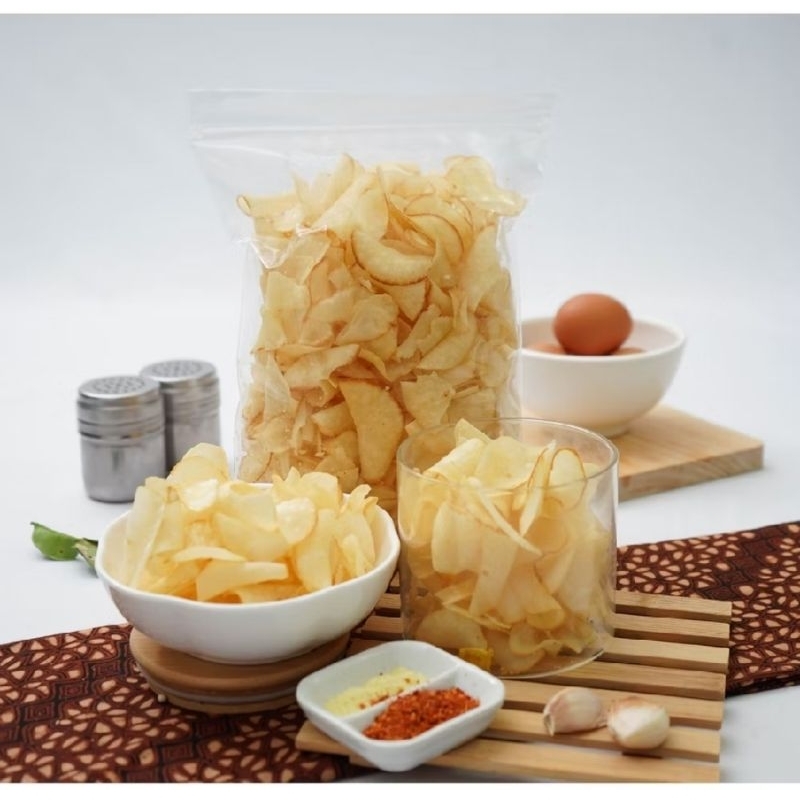 

PROMO KERIPIK SINGKONG KEJU RENYAH DAN GURIH 500GRAM