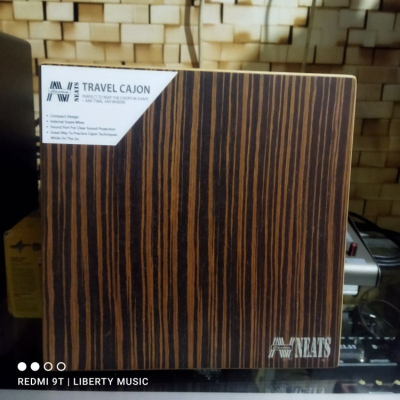 Travel Cajon By NEATS Original