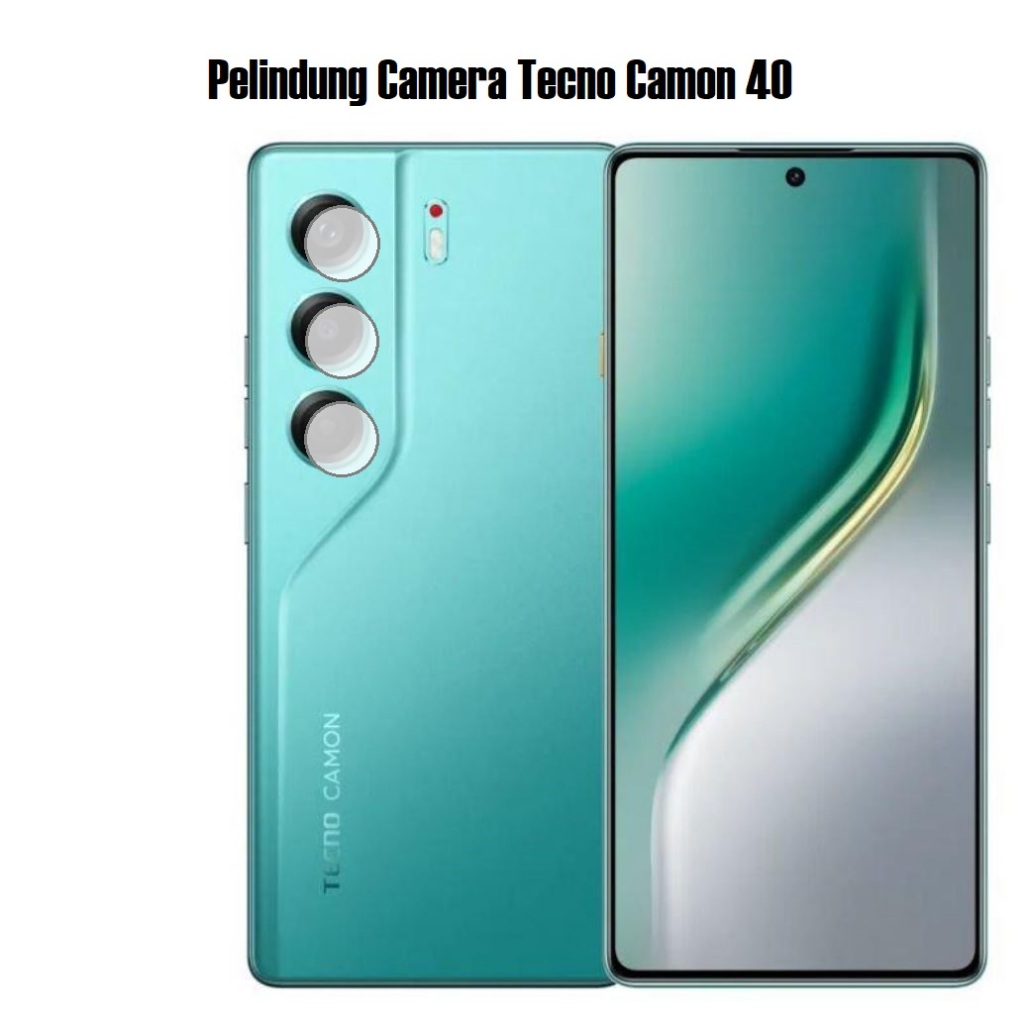 Pelindung Lensa Tecno Camon 40 4G / 40 Pro 5G Kamera Belakang Screen Protector Film