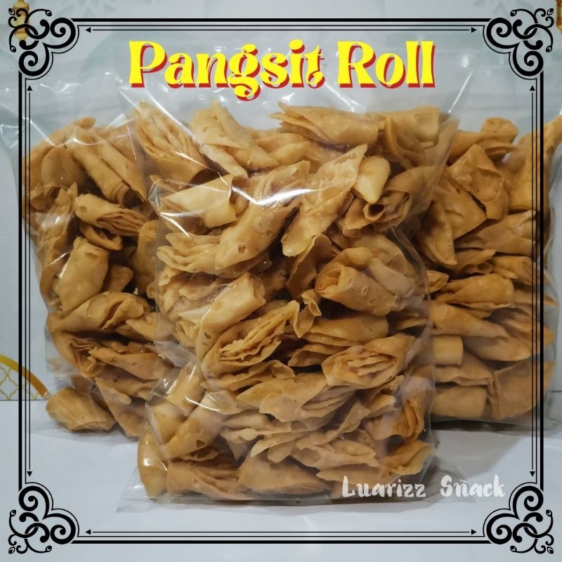 

250 gr Pangsit Roll Gurih Asin Renyah