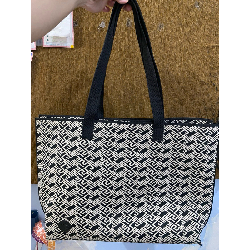 Tote bag modinity Buttonscarves