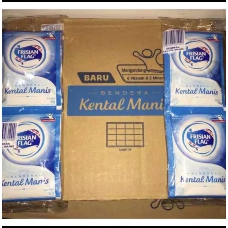 

Frisian flag renteng vanilla karton