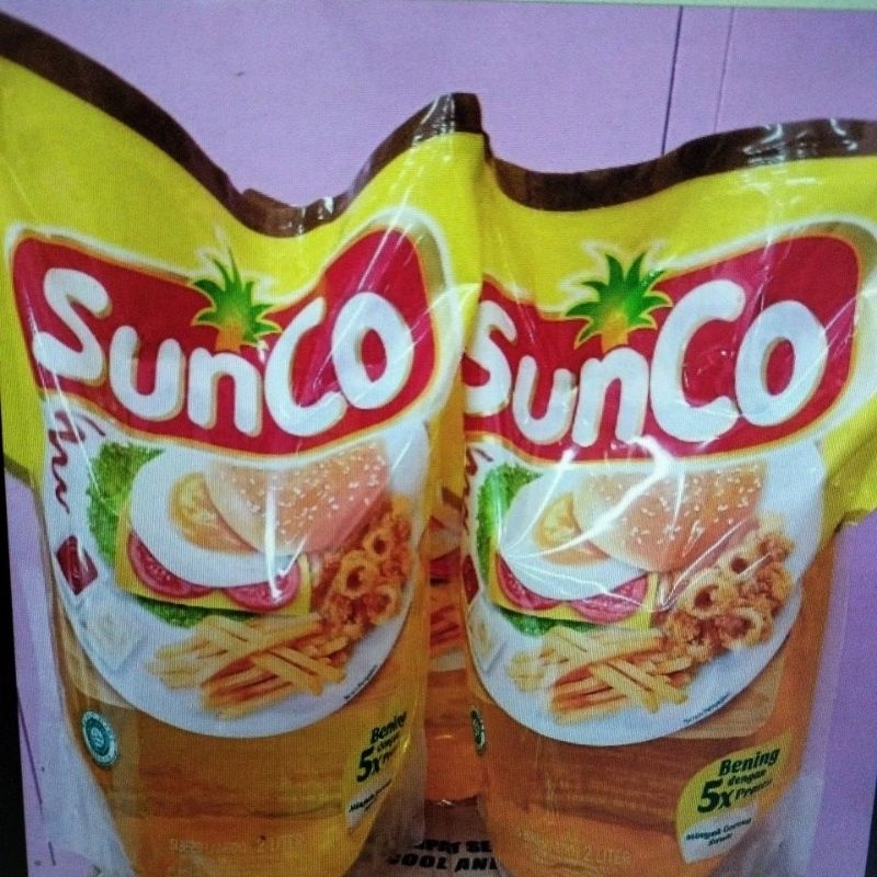 

SUNCO MINYAK GORENG TERJENIH