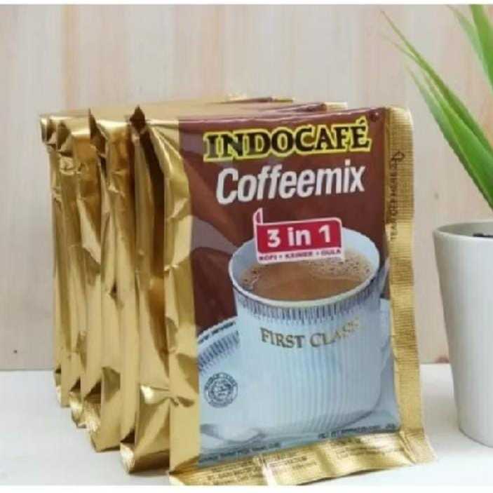 

Kopi Indocafe CoffeeMix Serenceng Isi 10chacet