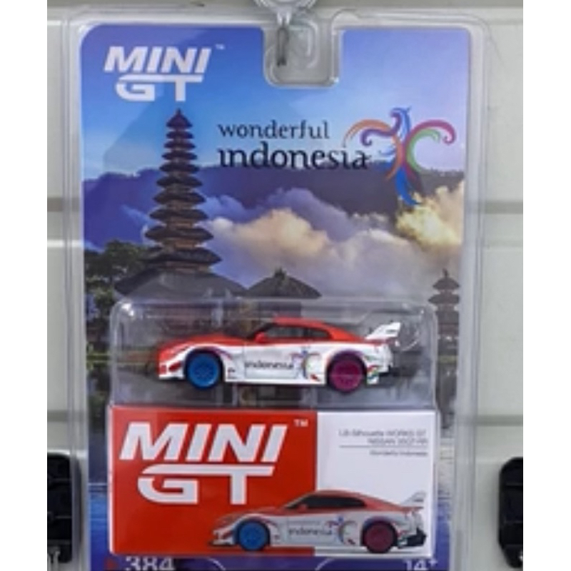 Mini GT LBWK R35 Wonderful Indonesia