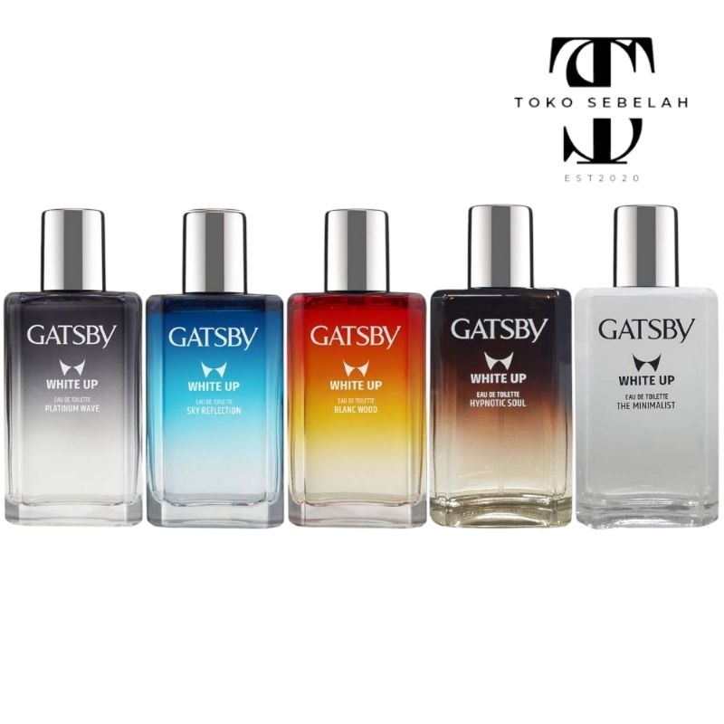 Gatsby Parfum EDT White Up 50ml