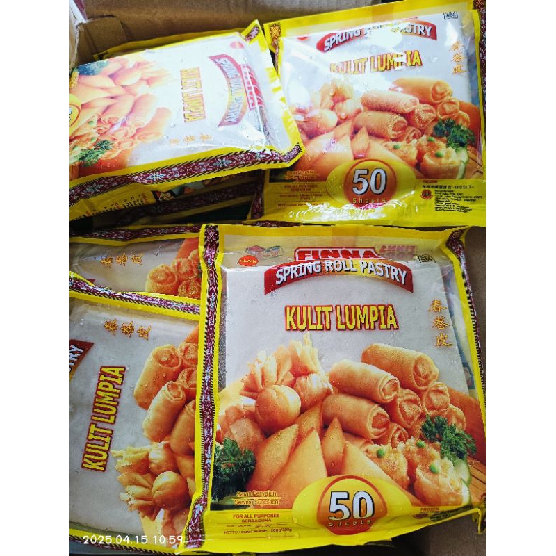 

KULIT LUMPIA FINNA ISI 50 LEMBAR