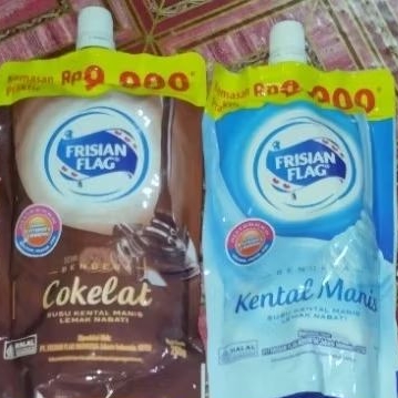 

Susu Frisian Flag Kemasan Pouch 260 Gram