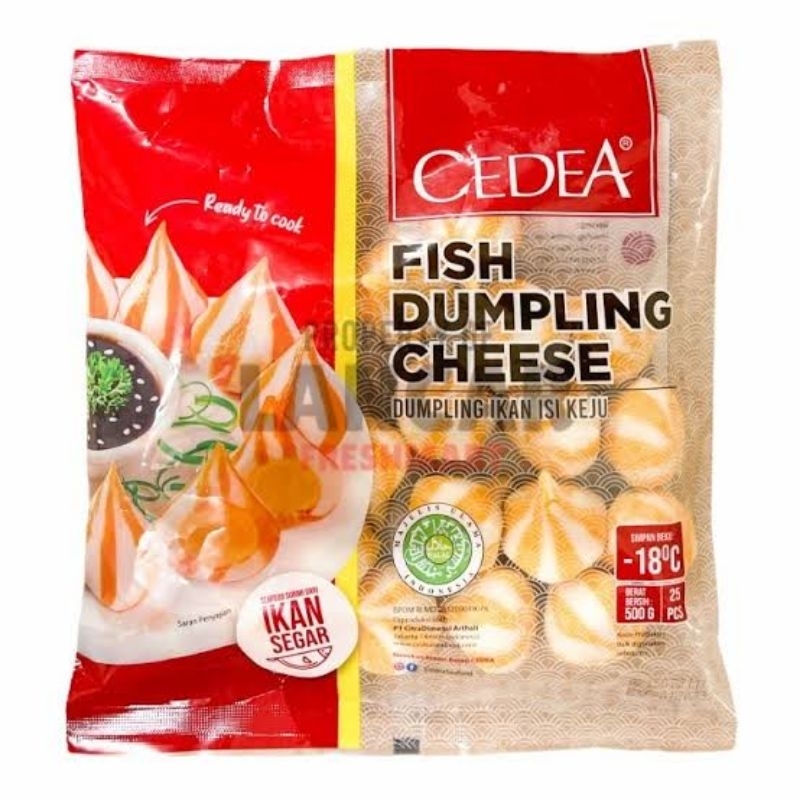 

CEDEA DUMPLING CHEESE 500GR