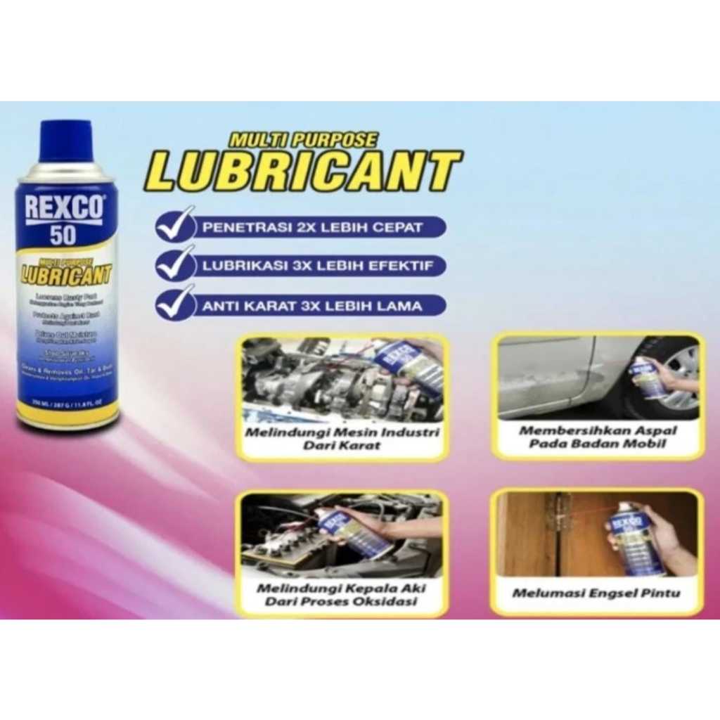 REXCO 50 LUBRICANT 500ML MULTIPURPOSE LUBRICANT REXCO 50