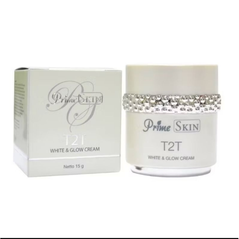 Prime Skin T2T White and Glow Cream 100% ORIGINAL HWI
