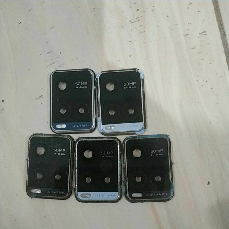 kaca kamera bekas ori Vivo y21s