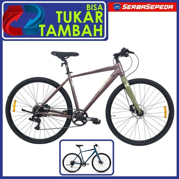 Genio Sweep FX Sepeda Hybrid 700c