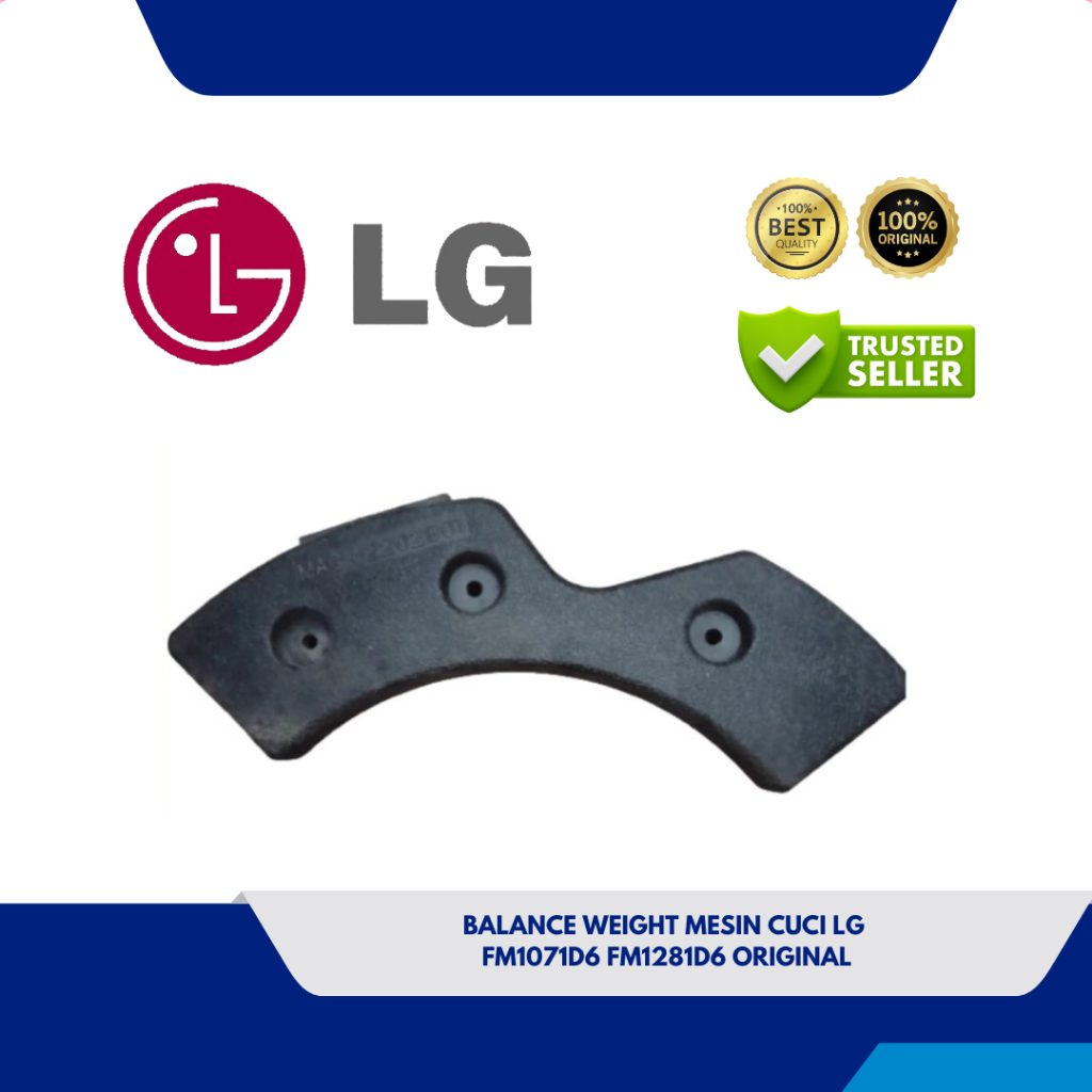BALANCE WEIGHT MESIN CUCI LG FM1071D6 FM1281D6 ORIGINAL
