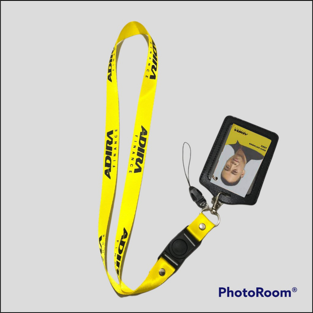 

CUSTOM ID CARD TALI LANYARD ADIRA FINANCE