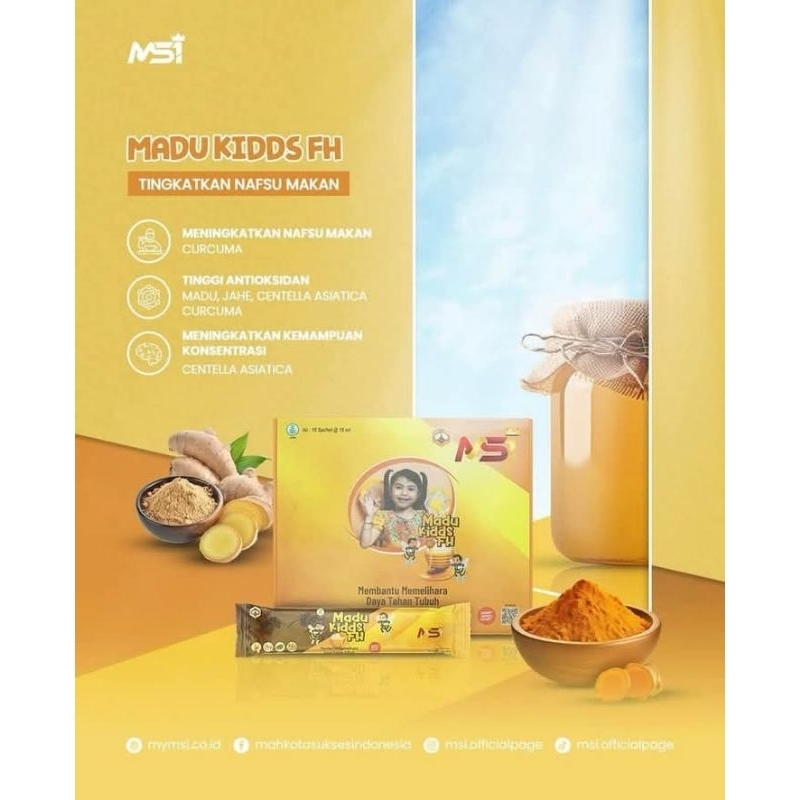 

madu kiddos 1 sachet