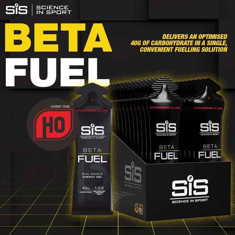 

SIS BETA FUEL ENERGY GEL 60ml Science In Sport