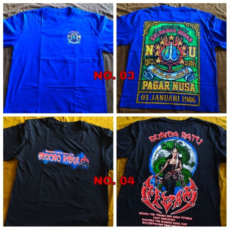 KAOS PAGAR NUSA / KOMUNITAS PAGAR NUSA / LIGAS