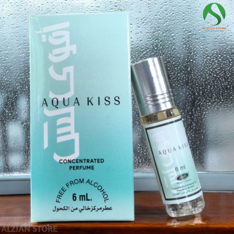 Parfum Dobha Aqua Kiss 6ml Roll On - Parfum Unisex