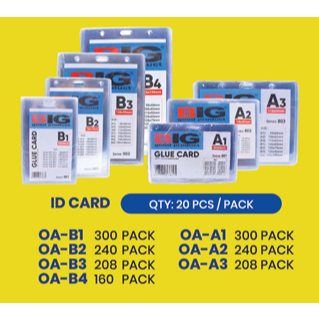 

Name Bag Glue Card Tebal BIG Mika B1 dan A2