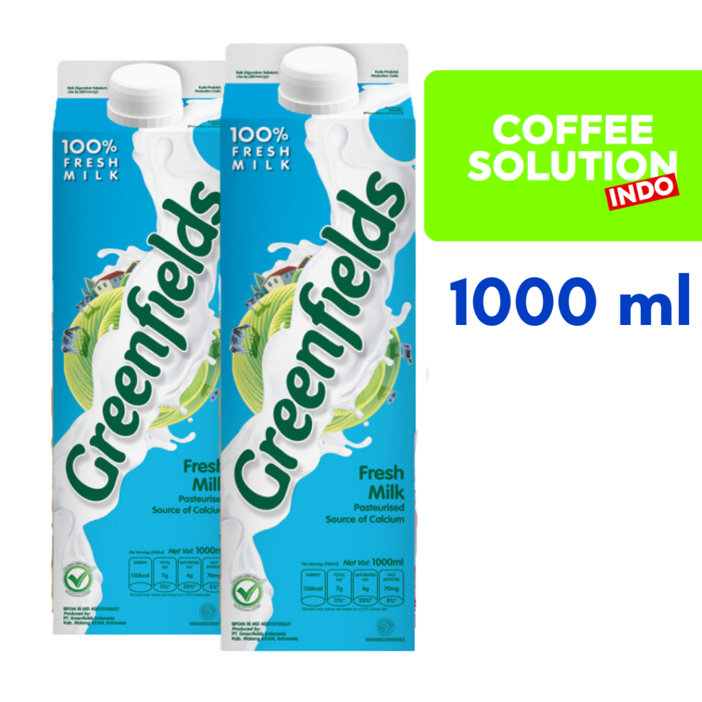 

Susu Greenfields Fresh Milk 1000 ml