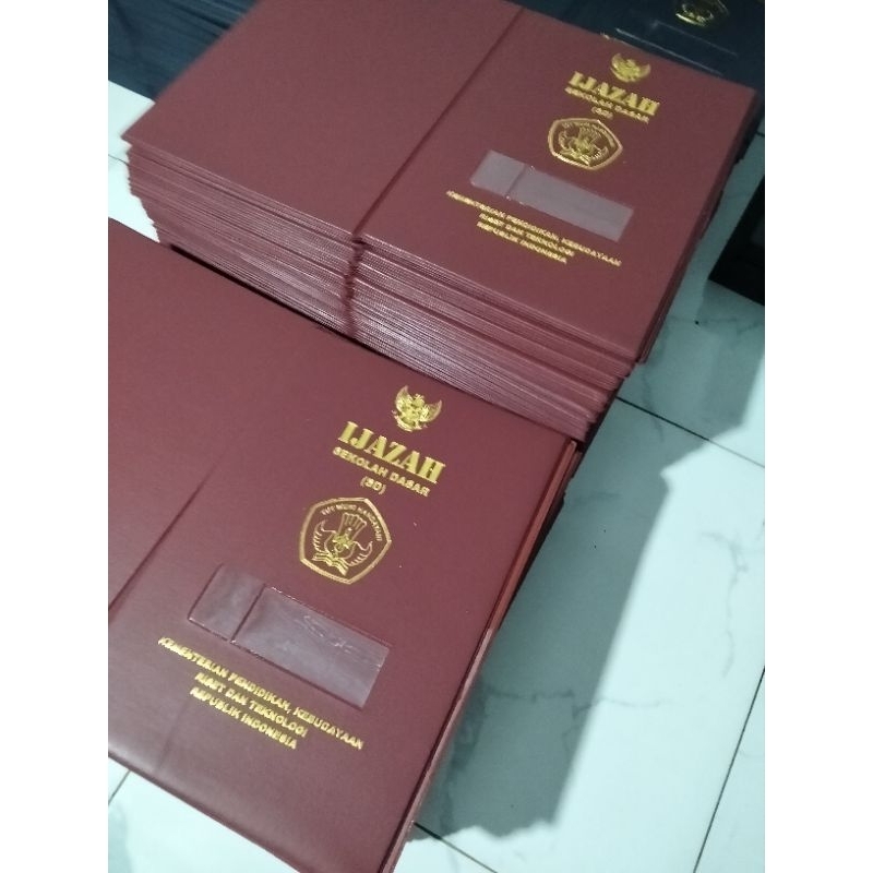 

Map Raport Sekolah Dasar || Sampul Raport SD. Isi 8 Lembar (Umum)