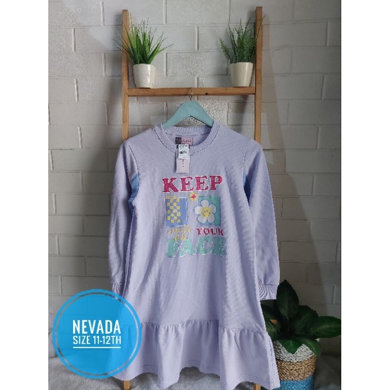 kAOS ANAK LENGAN PANJANG NEVADA ORIGINAL