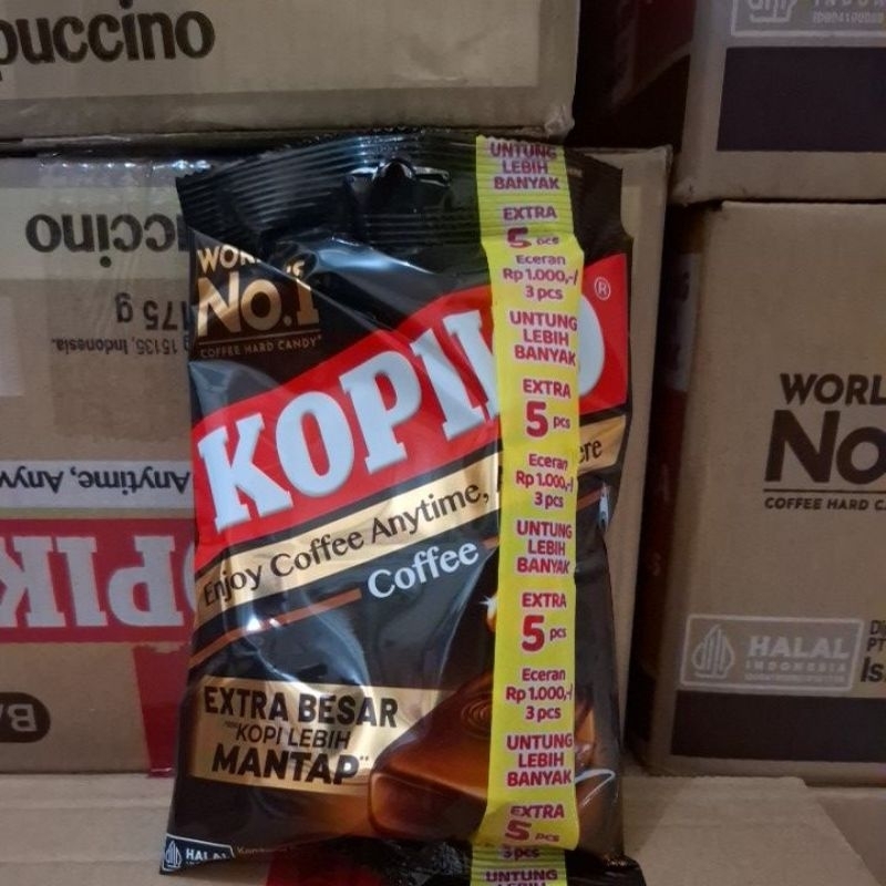 

kopiko 175 gram (50 butir)