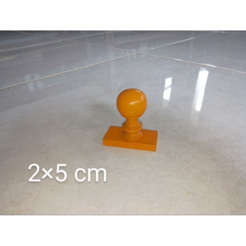 

gagang stempel kayu ukuran 2×5 cm TERMURAH