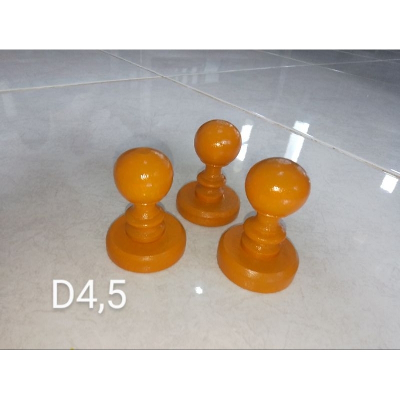 

gagang stempel kayu bulat ukuran D45