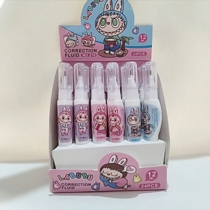 

Tip X Karakter Labubu Lucu Pen 12ml