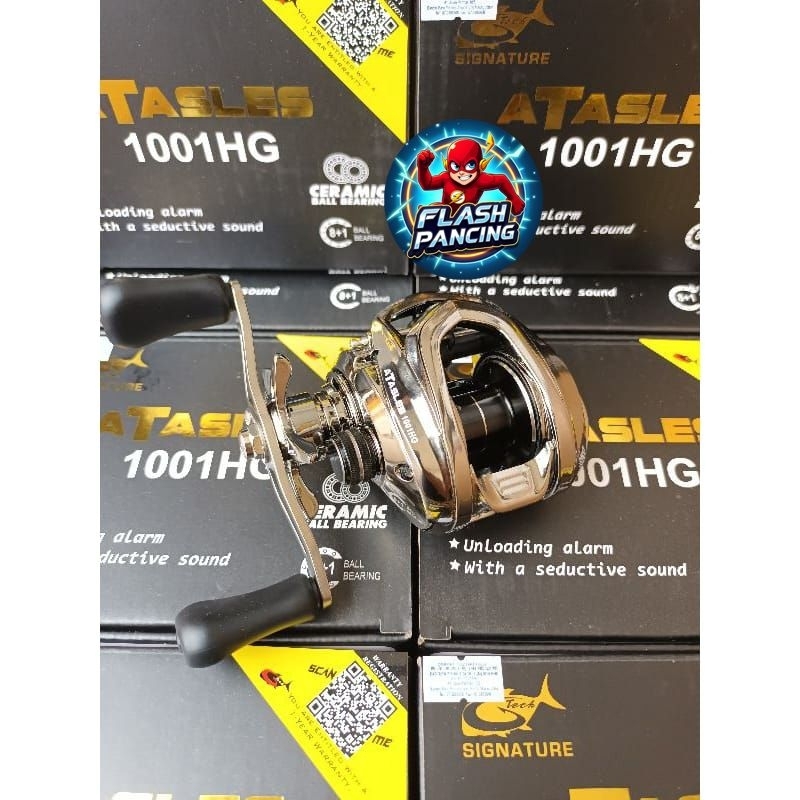 Reel bc G TECH ATASLES 1001HG - Ceramic Ball Bearing