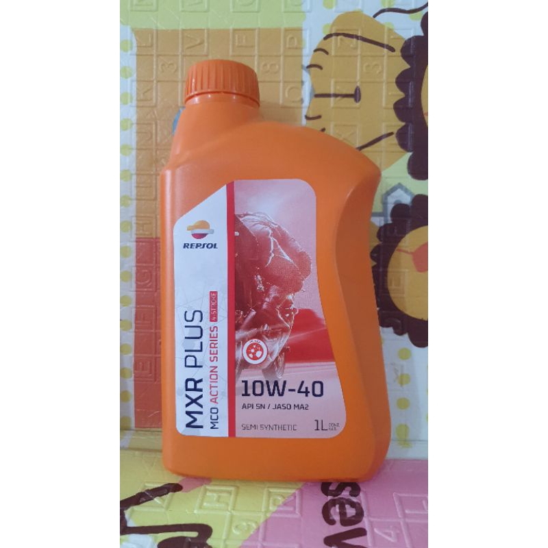 OLI REPSOL MXR PLUS 10W-40 1 LITER ORIGINAL