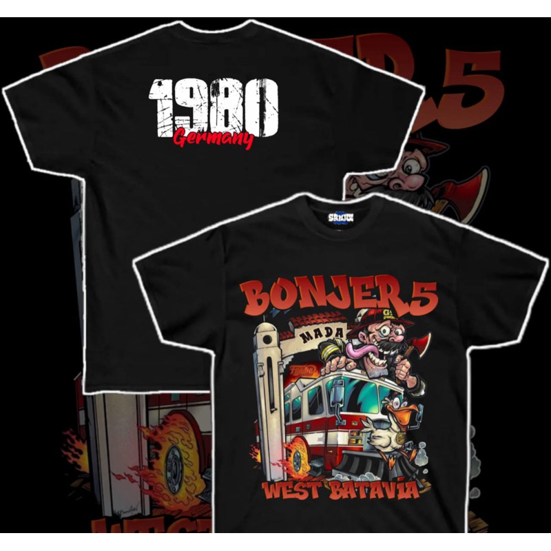 KAOS DISTRO KEREN STM BONJER 5