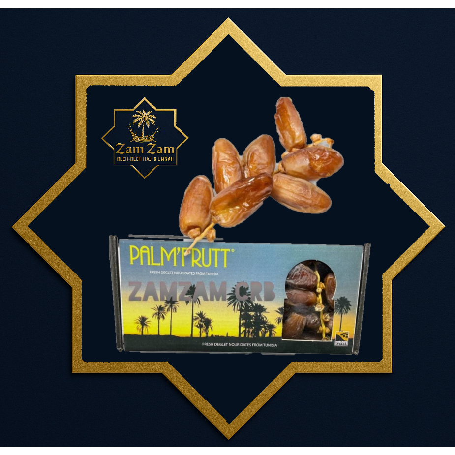 

Kurma Tangkai PalmFrutt / Palm Frutt / Palm Fruit Original 500 gr