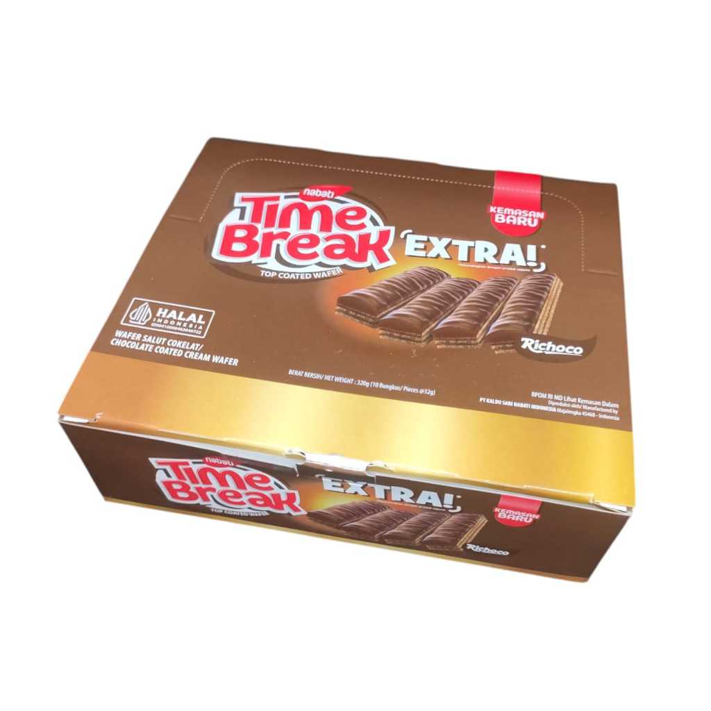 

Nabati Time Break Ec 2.000 36gr - Paket Isi 10 Pcs