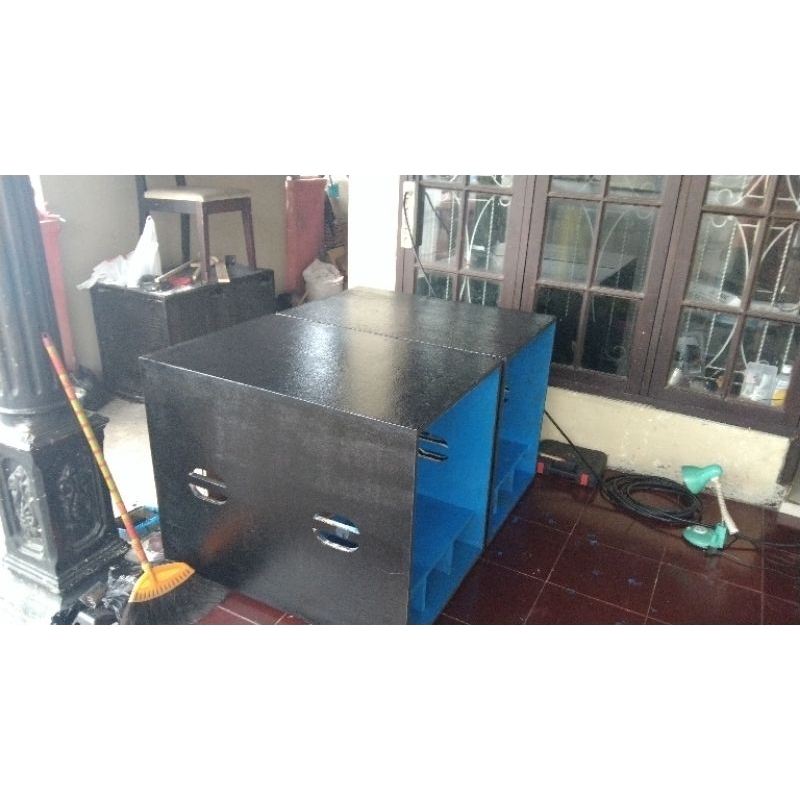 untuk box speaker 18inch singgel Harga tertera