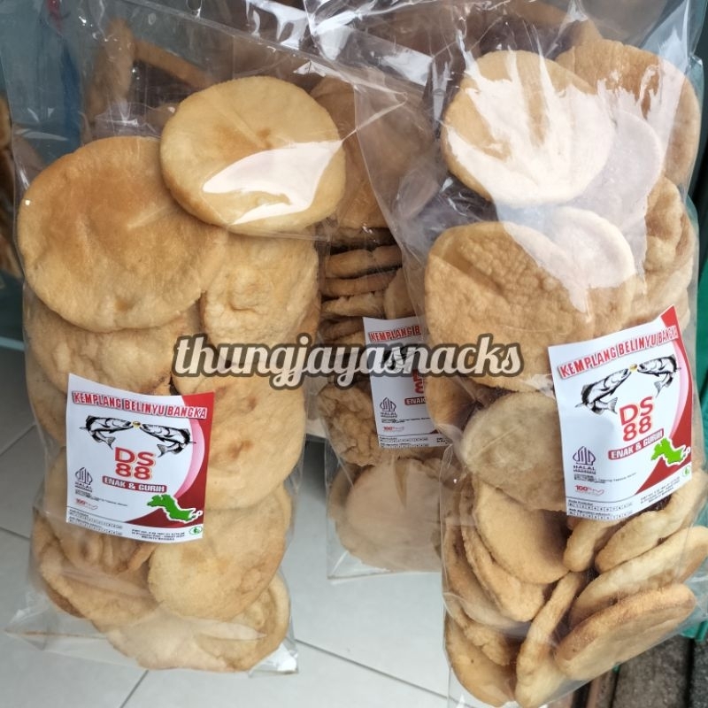 

Kemplang Panggang DS 88 Asli Belinyu Bangka