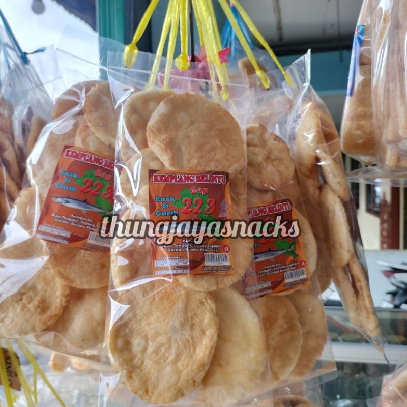 

Kemplang Panggang 223 Asli Belinyu Bangka