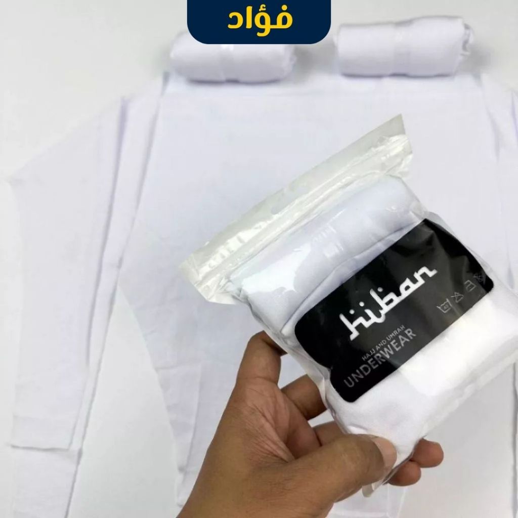 RTE CD Tanpa Jahit Premium Perlengkapan Haji dan Umroh Pria Elfuad