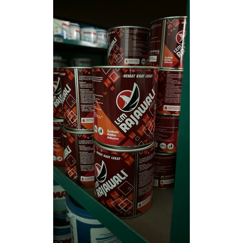 LEM RAJAWALI KUNING KALENG