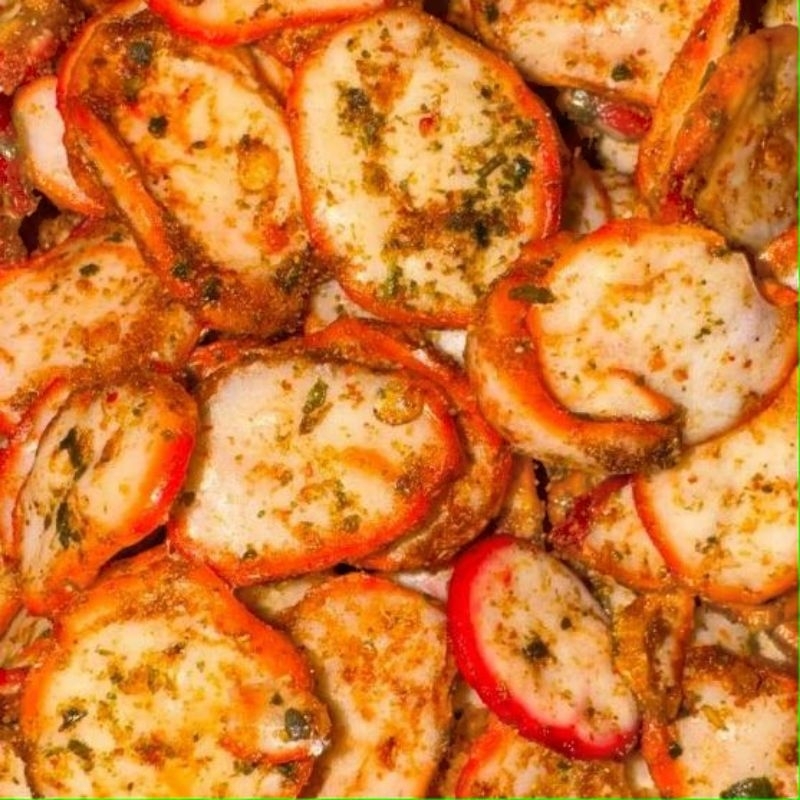 

kerupuk seblak kencur daun jeruk kerupuk bawang pedas kemasan 250gr