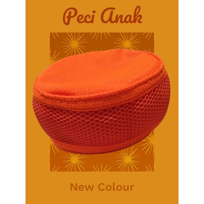Peci Anak / Peci Anak Bulat / Peci Sholat / Peci Sholat Anak / Peci Mengaji / Peci Sekolah / Peci Ng