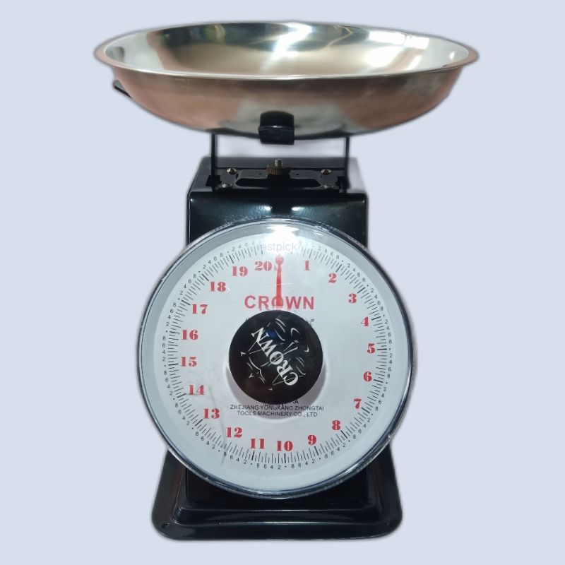 CROWN Timbangan duduk Jarum 20kg