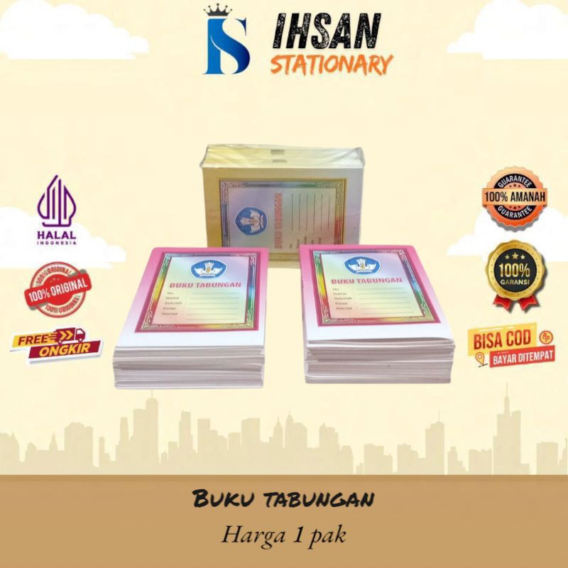 

Buku Tabungan 1TH (1 Pack)