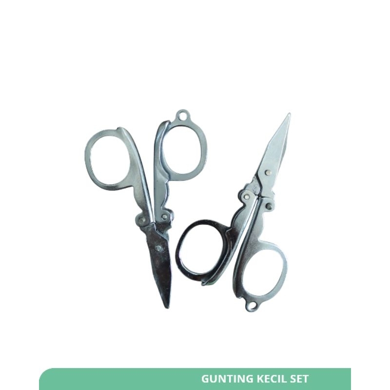 

ONEPRICE FOLDING SCISSOR / GUNTING LIPAT SET