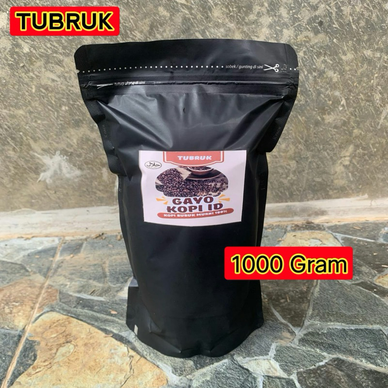 Bubuk Kopi Tubruk Murni 1 Kg Premium Jaminan Rasanya Mantab