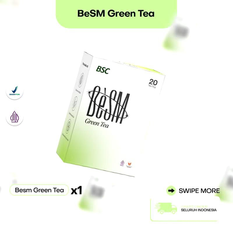 

BESM - BeSM Green Tea Isi 20- SPECIAL BUNDLING